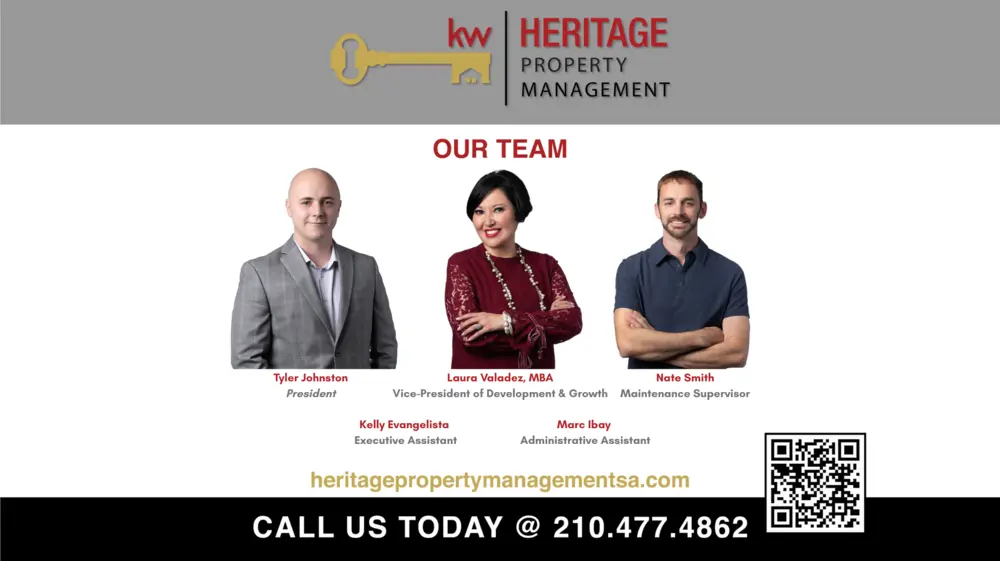 Heritage Property Management Meet the Team